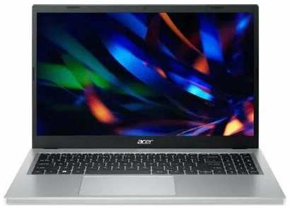 Ноутбук Acer Extensa 15 EX215-33-P4E7 Intel N200, 1.0 GHz - 3.7 GHz, 8192 Mb, 15.6″ Full HD 1920x1080, 512 Gb SSD, DVD нет, Intel UHD Graphics, No OS, серебристый, 1.7 кг, NX. EH6CD.004 19846096841543