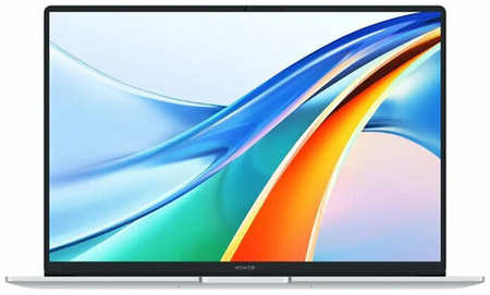 Ноутбук Honor MagicBook X14 Pro, Intel Core i5-13500H (2.6 ГГц), RAM 16 ГБ, SSD 1000 ГБ, Intel Iris Xe Graphics, (Windows 11 Pro), серебристый, Русская раскладка 19846098021455