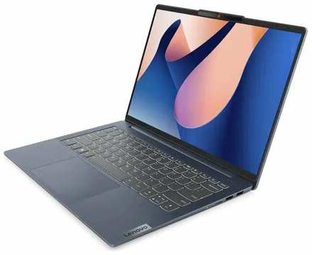Ноутбук Lenovo IdeaPad Slim 5 14ABR8 (82XE0043) 14″ WUXGA OLED 400N/Ryzen 7 7730U/16GB/SSD1TB/AMD Radeon/Fingerprint/Backlit/DOS/Abyss