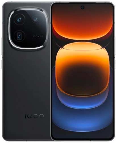 Смартфон iQOO 12 16/512 ГБ CN, Dual nano SIM, черный 19846098084905