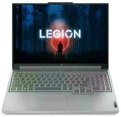 Ноутбуки Lenovo Legion 5 Slim 16APH8 ((AMD Ryzen 5 7640HS 4300 МГц, 16″, 2560x1600, 16GB, 1000GB SSD, NVIDIA GeForce RTX 4060 8Gb, DOS) Grey (82Y9000ARK) (EAC) 19846098457540