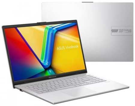 Ноутбук ASUS Vivobook Go 15 E1504FA-BQ847 AMD R5 16/512GB Silver, Без ОС 19846098651974