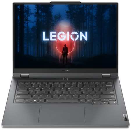 14″ Ноутбук Lenovo Legion Slim 5 14APH8, OLED 120Hz, AMD Ryzen 7 7840HS (3.8 ГГц), RAM 32 ГБ, SSD 1024 ГБ, RTX 4060 (8 Гб), Без ОС, Русская раскладка 19846099176921