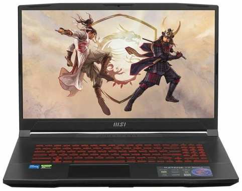 Ноутбук MSI Katana 17 GF76 B12UCX-1005XRU Intel Core i5 12450H 2000MHz/17.3″/1920x1080/8GB/256GB SSD/NVIDIA GeForce RTX 2050 4GB/Wi-Fi/Bluetooth/Без ОС (9S7-17L541-1005)