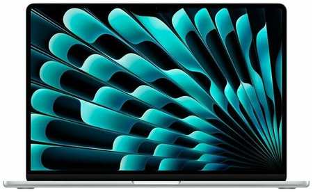 15.3″ Ноутбук Apple MacBook Air 15 2023 2880x1864, Apple M2, RAM 8 ГБ, SSD 256 ГБ, Apple graphics 10-core, macOS, Silver, английская раскладка 19846100581300