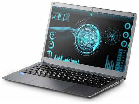 Ноутбук Azerty AZ-1406-128 (14″ 1366x768, Intel Celeron N3350, 6Gb, SSD 128Gb) серый металик / 1366x768 19846102312556