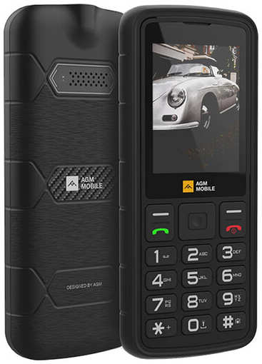 Телефон AGM M9 4G, Dual nano SIM, черный 19846104391571