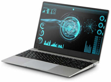 Ноутбук Azerty RB-1550-1024 (15.6″ Intel Celeron J4105, 8Gb, SSD 1Tb) серебристый / 1920x1080 (Full HD) 19846106846273