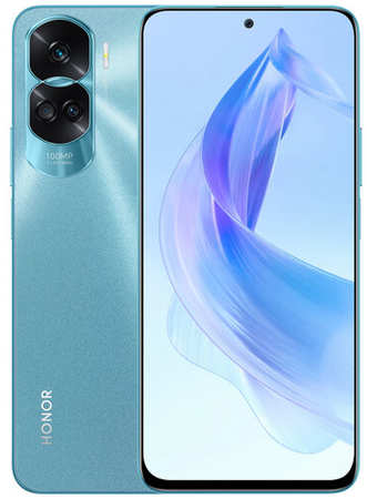 Смартфон HONOR 90 Lite 8/256 ГБ Global, Dual nano SIM, голубой 19846108465991