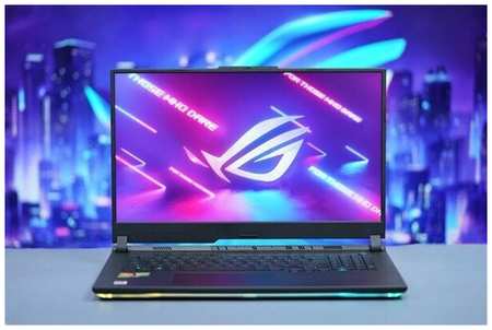 Ноутбук Asus Rog Strix G17 Официальная гарантия 24 месяца / Ryzen 9-7845HX / RTX 4070 / 16Gb DDR5 4800MHz / 1024Gb SSD NVMe Gen 4 / 17.3' 2.5K 240Hz