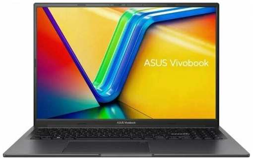 Ноутбук Asus VivoBook 16X K3605ZF-MB244 Core i5 12500H 16Gb SSD512Gb NVIDIA GeForce RTX 2050 4Gb 16 IPS WUXGA (1920x1200) noOS silver WiFi BT Cam (90N 19846111196282