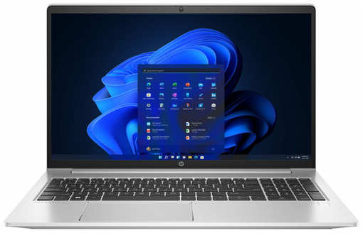 Ноутбук HP ProBook 450 G9, 15.6″ (1920x1080) IPS/Intel Core i5-1235U/16ГБ DDR4/512ГБ SSD/Iris Xe Graphics/Без ОС, серебристый (724Q1EA) 19846111805024