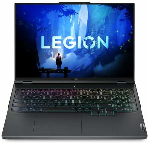 Игровой ноутбук Lenovo Legion Pro 7 16IRX8H 16″(2560x1600) Intel Core i9 13900HX(2.2Ghz)/32GB SSD 1 TB/nVidia GeForce RTX 4090 16GB/No OS/82WQ009XPS 19846111834703
