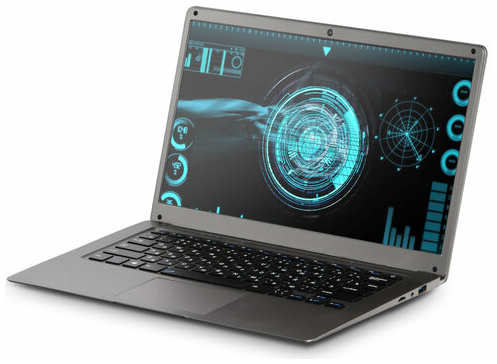 Ноутбук Azerty RB-1451-128 (14″ IPS Intel Celeron N4020, 6Gb, SSD 128Gb) темно серый / 1920x1080 (Full HD) 19846114582835