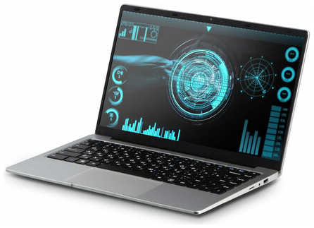 Ноутбук Azerty RB-1450-512 (14″ Intel Celeron J4105, 6Gb, SSD 512Gb) серебристый / 1920x1080 (Full HD) 19846114582855
