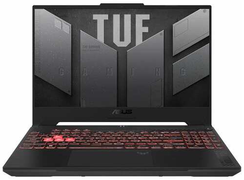 Игровой ноутбук Asus TUF Gaming A15 FA507Xi-HQ094W 90NR0FF5-M006F0 (AMD Ryzen 9 4000 MHz (7940HS)/16Gb/512 Gb SSD)
