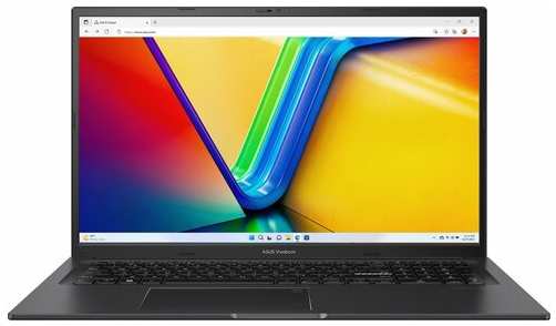 Ноутбук Asus VivoBook 17X K3704VA-AU102 17.3″(1920x1080) Intel Core i9 13900H(2.6Ghz)/16GB SSD 1 TB/ /No OS/90NB1091-M00420 19846123779375