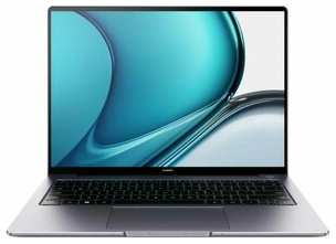 Ноутбук Huawei MateBook 14S HKFG-X, 14.2″, IPS, Intel Core i5 13500H 2.4ГГц, 12-ядерный, 16ГБ 1ТБ SSD, Intel Iris Xe graphics, серебристый 19846123993556