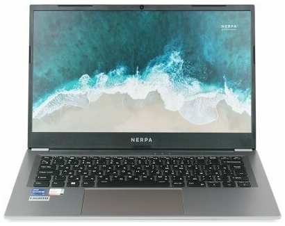Ноутбук Nerpa Caspica I352-14, 14″ (1920x1080) IPS/Core i3-1215U/8ГБ DDR4/256ГБ SSD/UHD Graphics/Windows 11 Pro, серый (I352-14CD082602G) 19846124240242