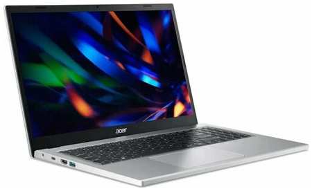 Ноутбук Acer Extensa 15 EX215-33-P56M, 15.6″ (1920x1080) IPS/Intel N200/8ГБ LPDDR5/256ГБ SSD/UHD Graphics/Без ОС, серебристый (NX. EH6CD.008) 19846124240266