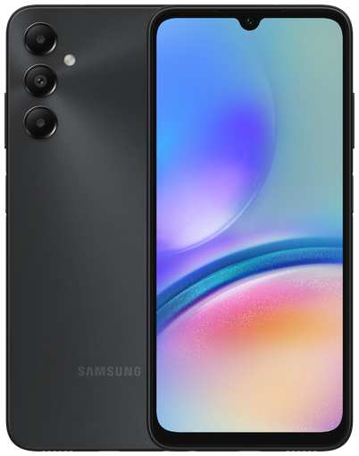 Смартфон Samsung Galaxy A05s 6/128 ГБ, Dual nano SIM, черный 19846129600916