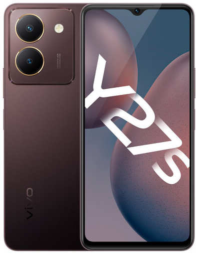 Смартфон vivo Y27s 8/256 ГБ RU, Dual nano SIM, бургунди