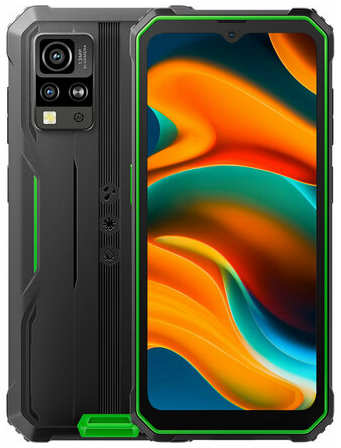 Смартфон Blackview BV4800 3/64 ГБ, Dual nano SIM, зеленый 19846138351905