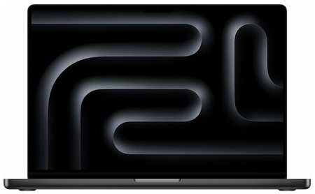 Apple Ноутбук Apple MacBook Pro 16″ (2023) (M3 Pro 12C CPU, 18C GPU) 18 ГБ, 512 ГБ SSD, космос (MRW13)