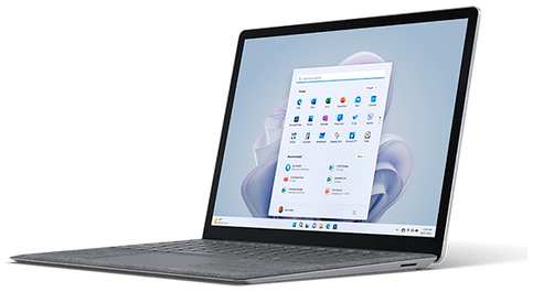 Ноутбук Microsoft Surface Laptop 5 13,5 Intel® Evo™ Core™ i7 16GB 512GB (Platinum) (Alcantara) (Business Version) (Windows 11 Pro) 19846141636825
