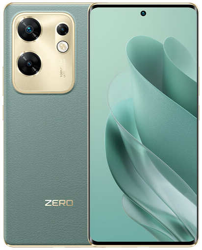 Смартфон Infinix Zero 30 4G 8/256 ГБ Global для РФ, Dual nano SIM, misty green 19846154623931