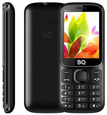 Телефон BQ M-2440 Step L+, 2 SIM, черный 19846154669901