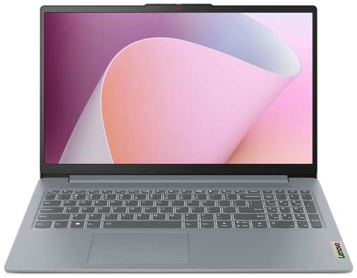 15.6″ Ноутбук Lenovo IdeaPad Slim 3 Gen 8 15IRU8 1920x1080, Intel Core i3 1315U 1.2 ГГц, RAM 8 ГБ, LPDDR5, SSD 512 ГБ, Intel UHD Graphics, без ОС, Global, 82X7003LRK, Arctic Grey 19846154669907