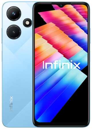 Смартфон Infinix Hot 30i 4/128 ГБ Global, Dual nano SIM, голубой 19846156658337