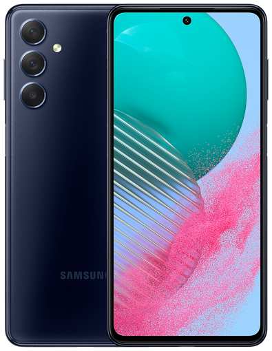 Смартфон Samsung Galaxy M54 5G 8/256 ГБ, Dual nano SIM, dark