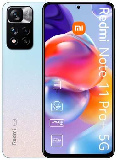 Смартфон Xiaomi Redmi Note 11 Pro+ 6/128Гб