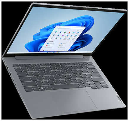 Lenovo ThinkBook 14 G6 IRL 14″ WUXGA (1920x1200) IPS AG 300N, i3-1315U 1.2GHz, 1x8GB DDR5 5200, 256GB SSD M.2, Intel UHD, WiFi 6, BT, FPR, FHD Cam, 45