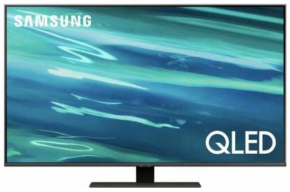 Телевизор SAMSUNG QLED 50″ QE50Q80AAUXRU, черный 19846158478150