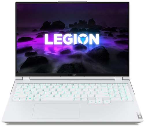 16″ Ноутбук Lenovo Legion 5 Pro Gen 6 16ACH6H 2560x1600, AMD Ryzen 7 5800H 3.2 ГГц, RAM 16 ГБ, DDR4, SSD 1 ТБ, NVIDIA GeForce RTX 3070, без ОС, 82JQ011CRM, английская раскладка