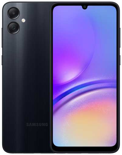 Смартфон Samsung Galaxy A05 6/128 ГБ, Dual nano SIM, черный 19846161146802