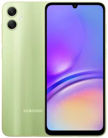 Смартфон Samsung Galaxy A05 6/128 ГБ, Dual nano SIM, зеленый 19846161170822