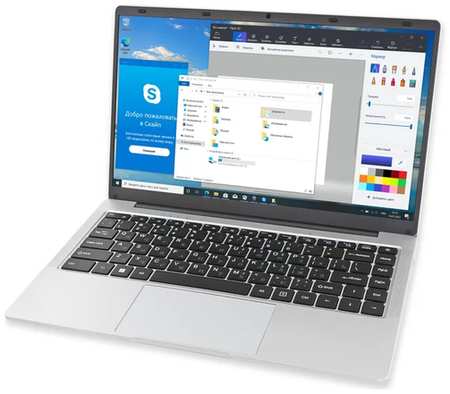 Ноутбук Azerty AZ-1404-256 (14″ IPS 1920x1080, Celeron 4x1.5GHz, 6Gb RAM, 256 Gb SSD)