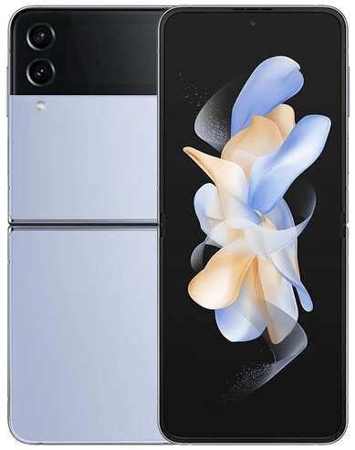 Смартфон Samsung Galaxy Z Flip4 8/128 ГБ, 1 nano SIM, голубой 19846168951929
