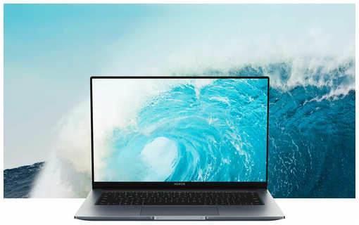 15.6″ Ноутбук HONOR MagicBook 15 AMD Ryzen 5 5500U 2.1 ГГц, RAM 16 ГБ, SSD 512 ГБ, AMD Radeon Graphics, Win11Pro, Русско-английская раскладка