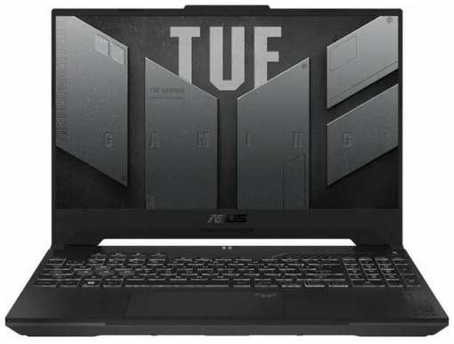 Игровой ноутбук Asus TUF Gaming A15 FA507NV-LP058 Ryzen 7 7735HS 16Gb SSD512Gb NVIDIA GeForce RTX4060 8Gb 15.6 IPS FHD (1920x1080) noOS grey WiFi BT Cam (90NR 19846171007782