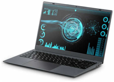 Ноутбук Azerty AZ-1526-256 (15.6″ IPS Intel N95, 12Gb, SSD 256Gb) серый / 1920x1080 (Full HD) 19846177859811