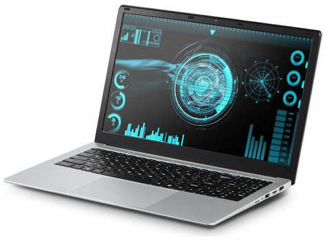 Ноутбук Azerty AZ-1504 (15.6″ Intel Celeron J3455, 8Gb, SSD 120Gb) серебристый / 1920x1080 (Full HD) 19846177871473