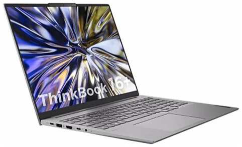 16″ Ноутбук Lenovo ThinkBook 16+ 2023, AMD Ryzen 7 7840H (3.2 ГГц), RTX4050, RAM 32ГБ, 1TB SSD, Windows 11 Home RU 19846189115162