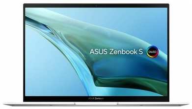 Ноутбук ASUS ZenBook S 13 OLED UM5302TA-LX384W AMD Ryzen 5-6600U/16Gb/SSD512Gb/13″/2.8K/OLED/Touch/Win11/white (90NB0WA5-M00JP0) 19846193235319