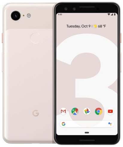Смартфон Google Pixel 3 4/64 ГБ USA, 1 nano SIM, Not Pink 19846193587368
