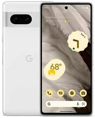 Смартфон Google Pixel 7A 8/128 ГБ TW, Dual: nano SIM + eSIM, snow 19846193589300
